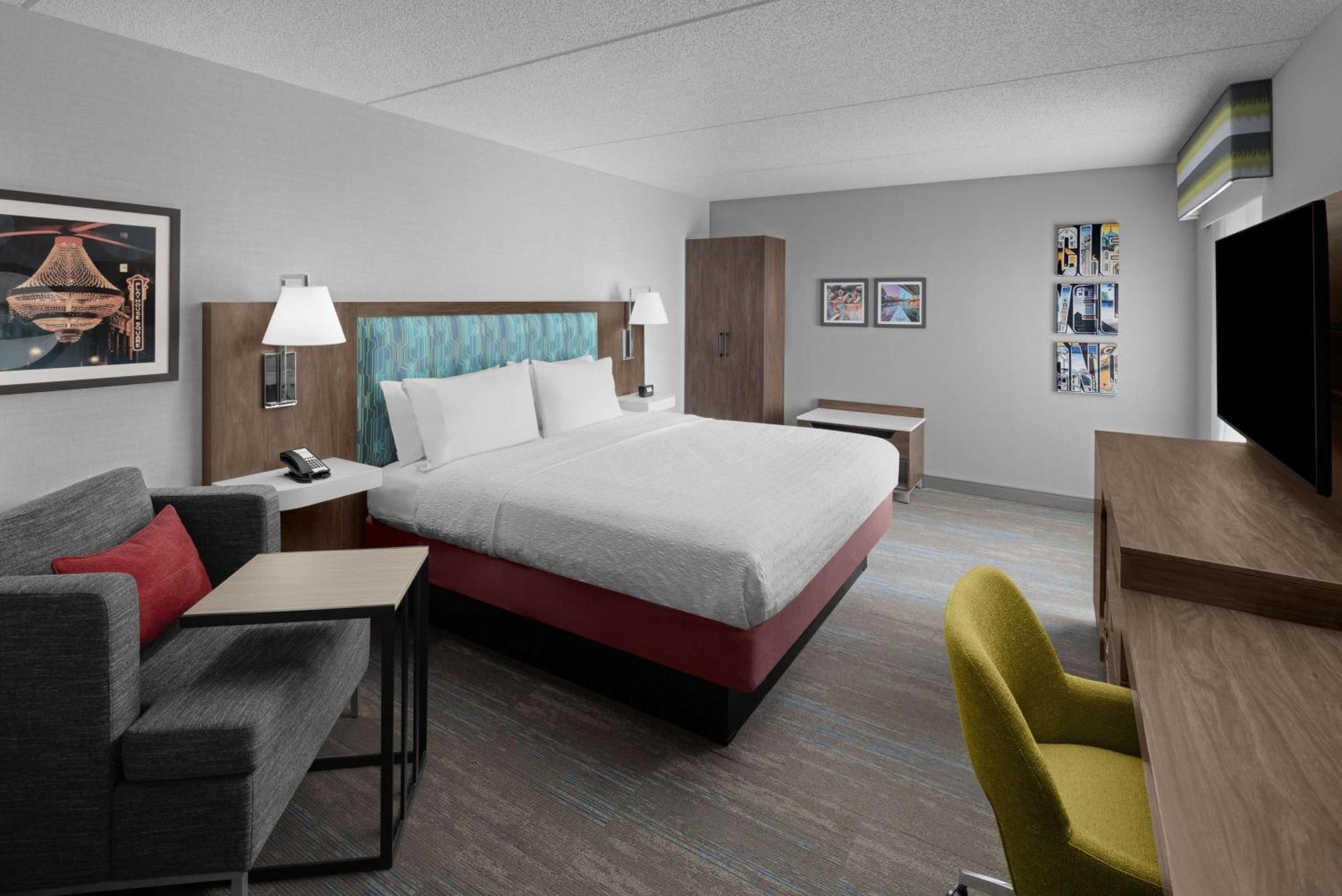 Hampton Inn Cleveland-Downtown Exterior photo