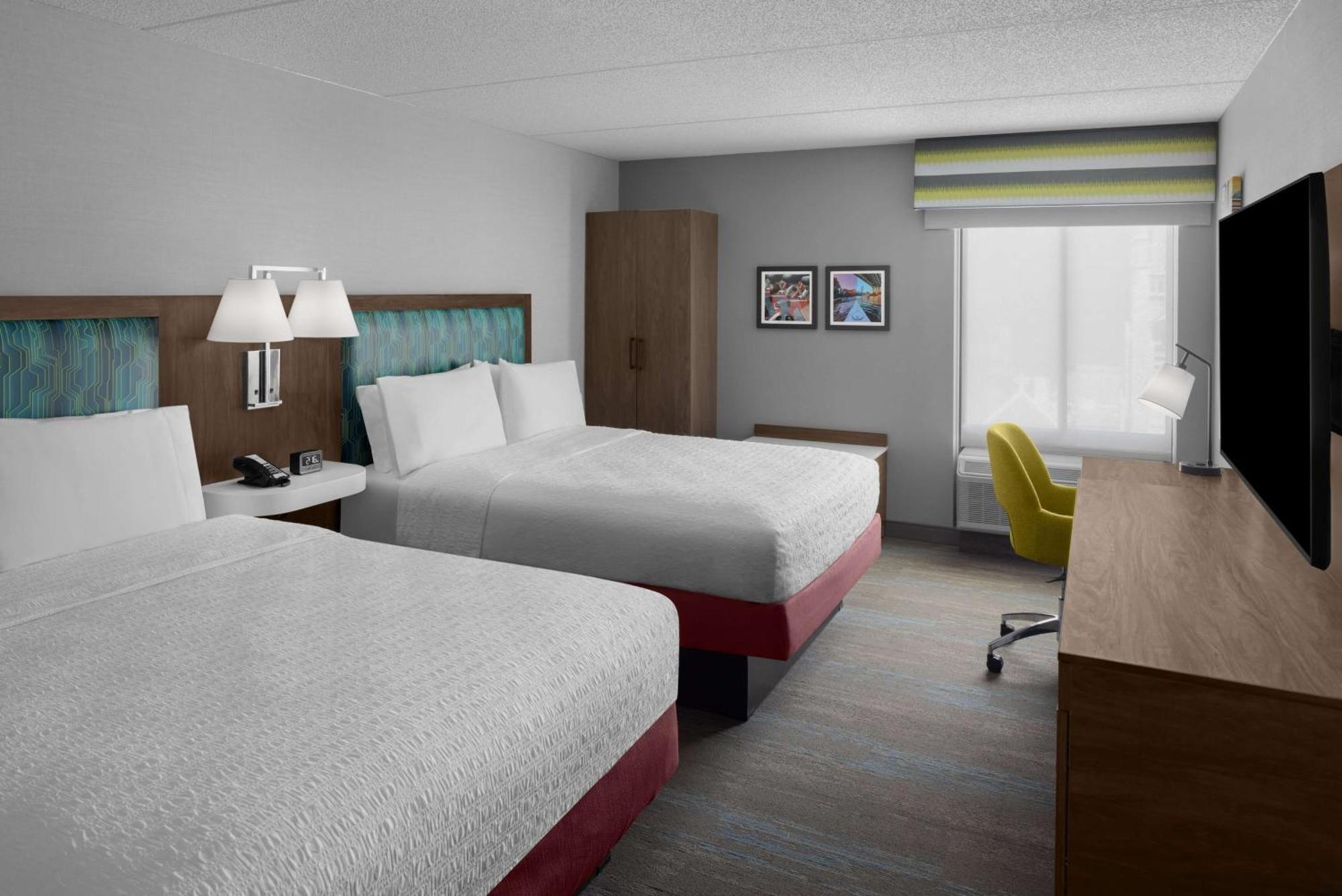 Hampton Inn Cleveland-Downtown Exterior photo